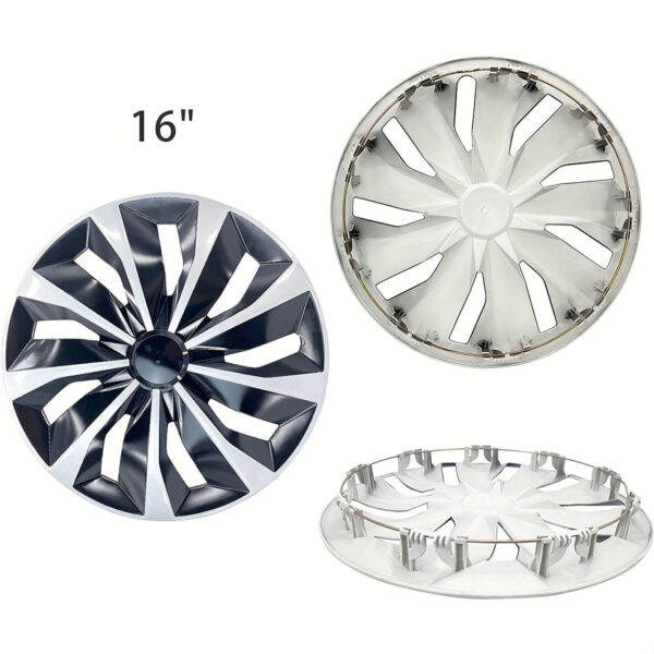 Universal 16-inch Wheel Hub Covers R16 4-Pack - Image 6