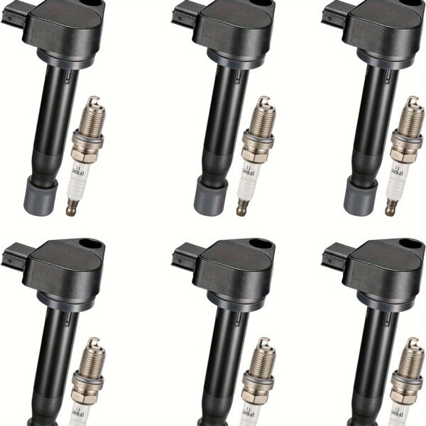 Ignition Coil Pack with Spark Plugs UF242 - Honda/Acura V6