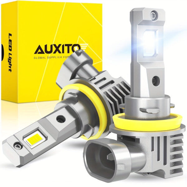 AUXITO LED Headlight and Fog Light Bulb H11/H8/H10/9005/9006 6500K/3000K