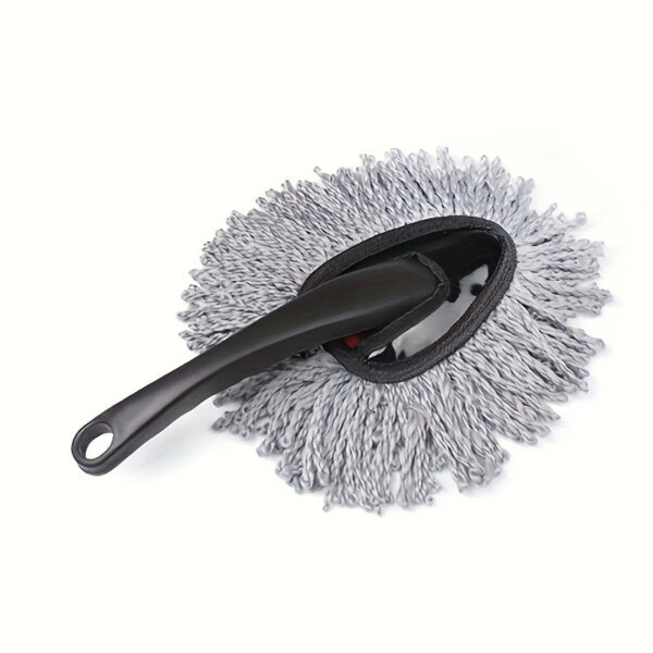 Microfiber Car Duster Interior Cleaning Brush with Soft Bristles - Image 2
