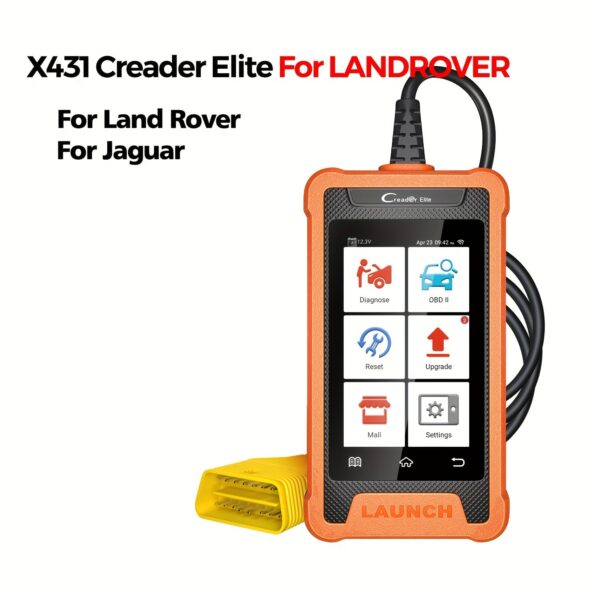 LAUNCH X431 Creader Elite Professional Auto Diagnostic Scanner with Reset Service & ECU Coding - Image 7