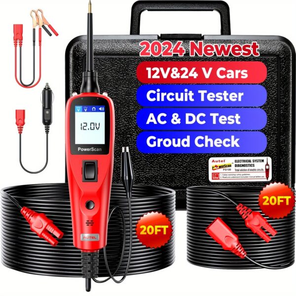 Autel PS100 PowerScan Electrical Circuit Diagnostic Tool Kit - Image 7