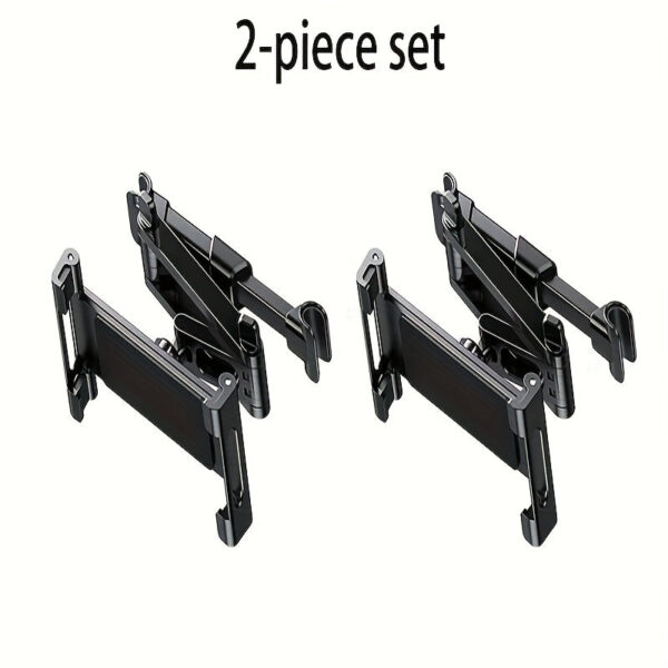 Car Headrest Tablet Mount - Universal Holder for 5"-12.9" Devices - Image 7