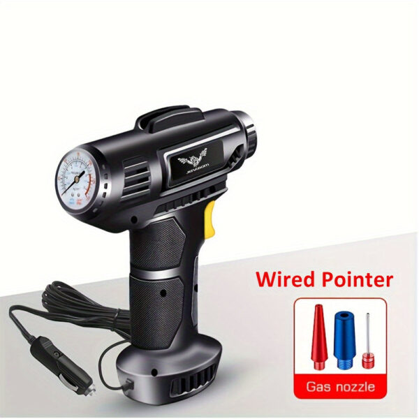 JENABOM 120W Car Air Compressor with LED Light - Image 8