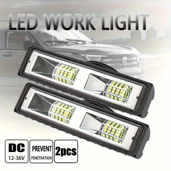 LED Work Light 140W 3000 Lumens Floodlight 2-Pack - Image 10