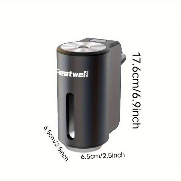Car Air Diffuser Aromatherapy Essential Oil Humidifier - Image 4