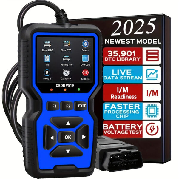 OBD2 Diagnostic Scanner & Engine Code Reader Tool