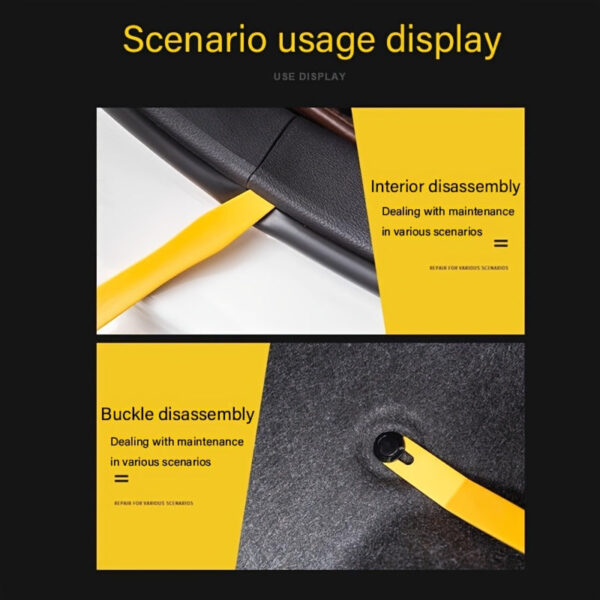 4pc Car Audio Removal Tool Kit - Image 5
