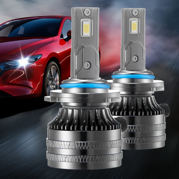 9005 9006 9012 LED Headlight Bulbs 6500K White 2-Pack - Image 11