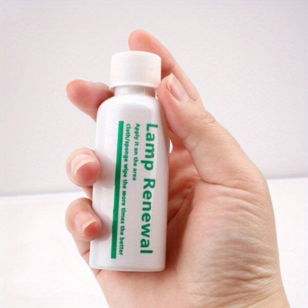 Car Headlight Repair and Polish Solution 0.68 oz - Image 5