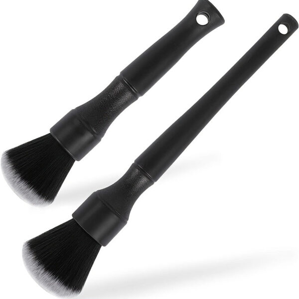 Car Interior Detail Cleaning Brush Set - Multi-Purpose - Image 3