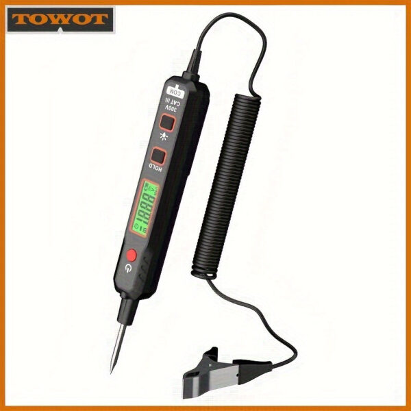 Automotive Circuit Tester Digital Display Voltage Testing Tool - Image 6
