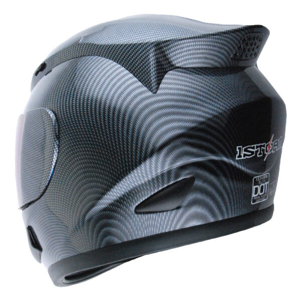 Full Face Motorcycle Helmet HJDJ11 - Image 6