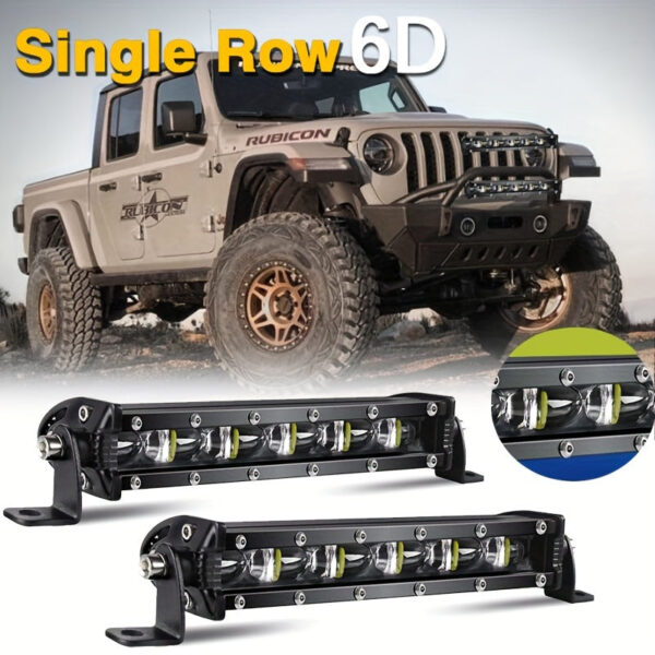 21.3 Inch LED Work Light 220W High Brightness Off-road Vehicle Light - Image 6