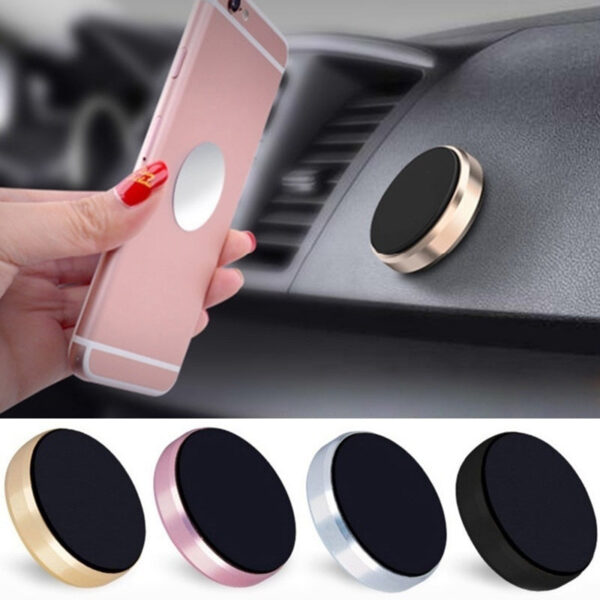 Magnetic Car Phone Holder Universal GPS Mount - Image 2