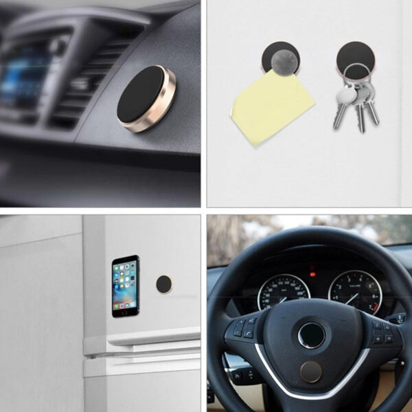 Magnetic Car Phone Holder Universal GPS Mount - Image 3