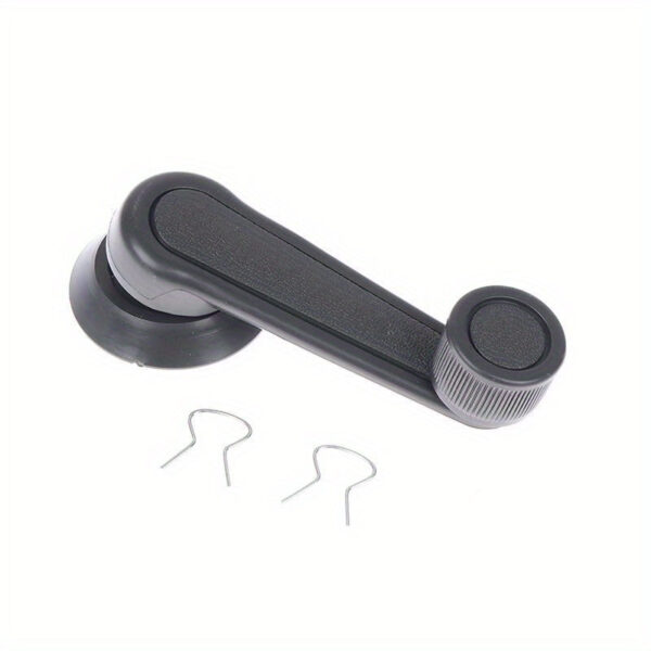 Universal Black Manual Car Window Crank Handles - Image 2