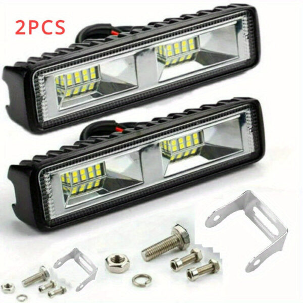 LED Work Light 48W 2-Pack 12-24V - Image 2