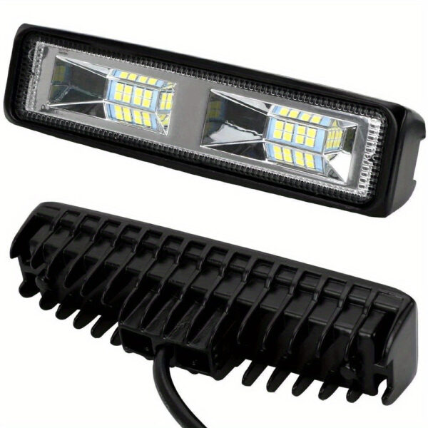 LED Work Light 48W 2-Pack 12-24V - Image 4