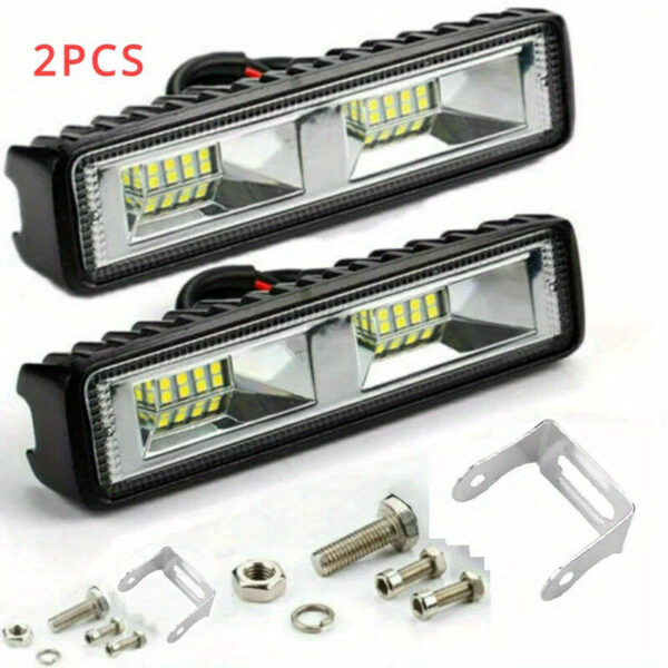 LED Work Light 48W 2-Pack 12-24V - Image 7