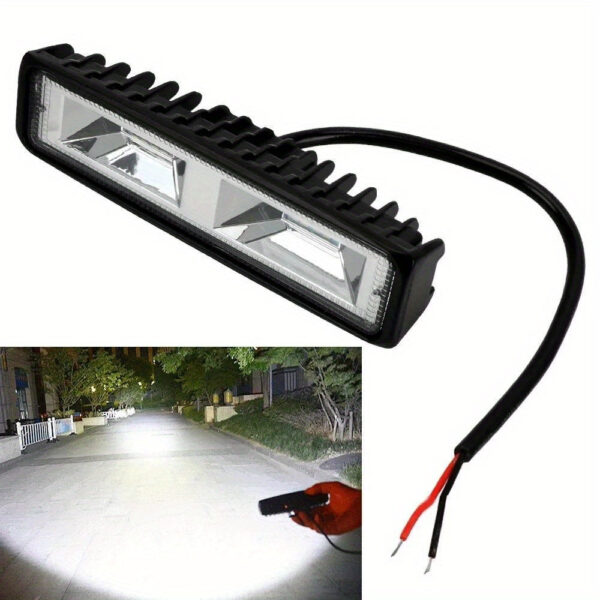 LED Work Light 48W 2-Pack 12-24V - Image 3