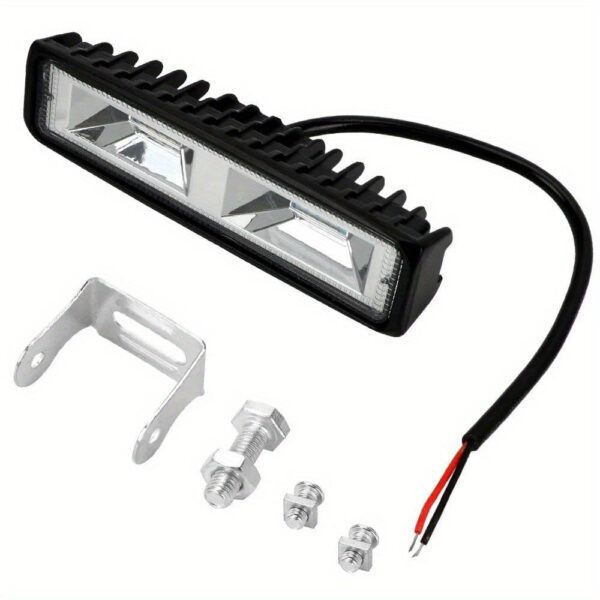 LED Work Light 48W 2-Pack 12-24V