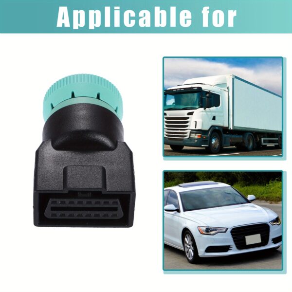 X AUTOHAUX OBD2 J1939 to J1962 Adapter Connector - Image 3
