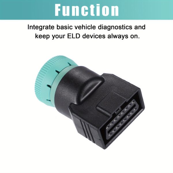 X AUTOHAUX OBD2 J1939 to J1962 Adapter Connector - Image 5
