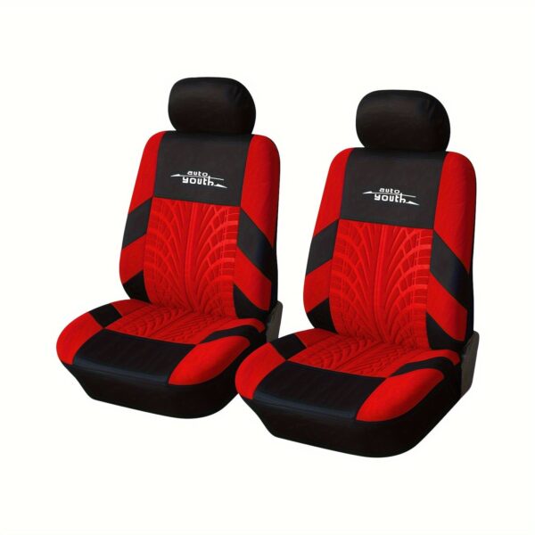 Universal Low Back Car Seat Covers Front Set - Image 4