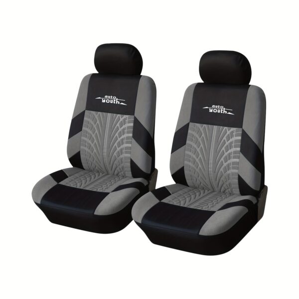 Universal Low Back Car Seat Covers Front Set - Image 6