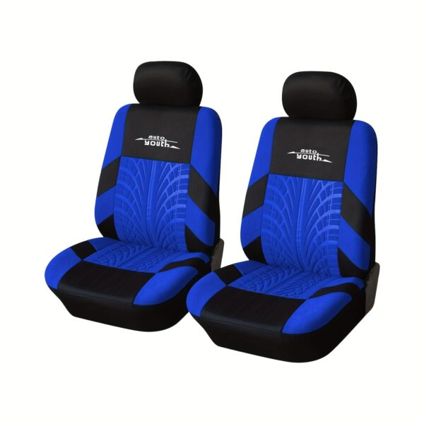 Universal Low Back Car Seat Covers Front Set - Image 7