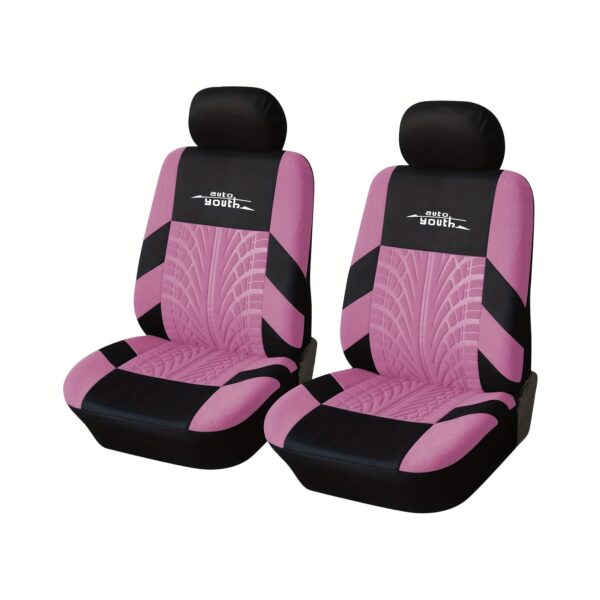 Universal Low Back Car Seat Covers Front Set - Image 5