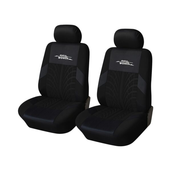 Universal Low Back Car Seat Covers Front Set - Image 8