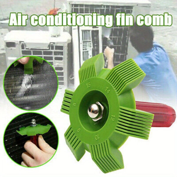 Car AC Condenser Fin Repair Tool Radiator Straightener 2-Pack - Image 5