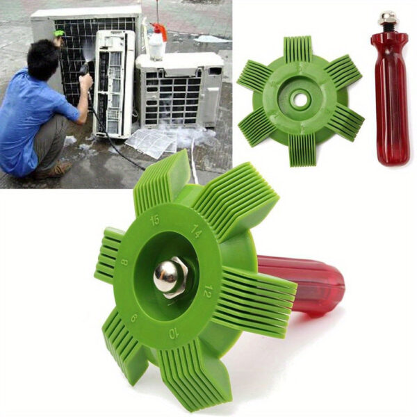 Car AC Condenser Fin Repair Tool Radiator Straightener 2-Pack