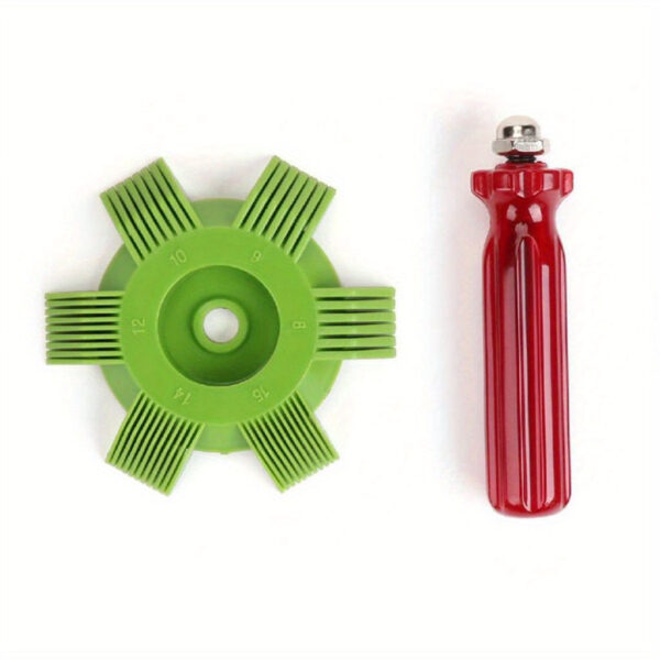 Car AC Condenser Fin Repair Tool Radiator Straightener 2-Pack - Image 4