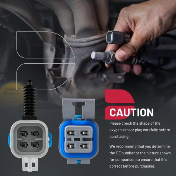 4-Piece Oxygen Sensor Kit - Chevy GMC 234-4668 - Image 4