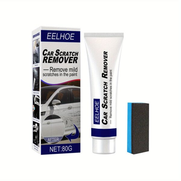 Car Scratch Repair Wax Polish 80g