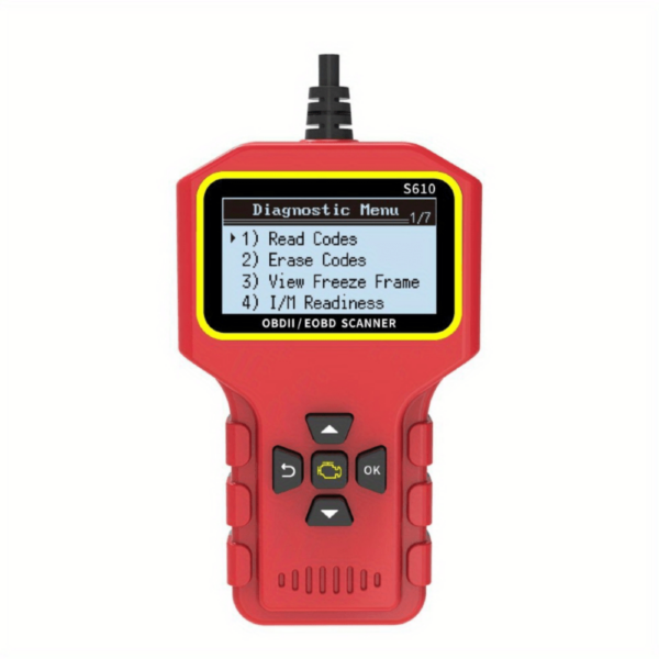 OBD2 Engine Diagnostic Scanner Tool for Cars - Image 7