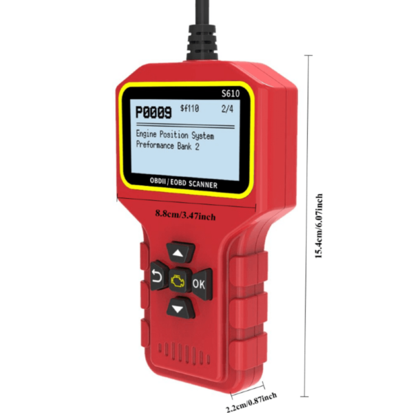 OBD2 Engine Diagnostic Scanner Tool for Cars