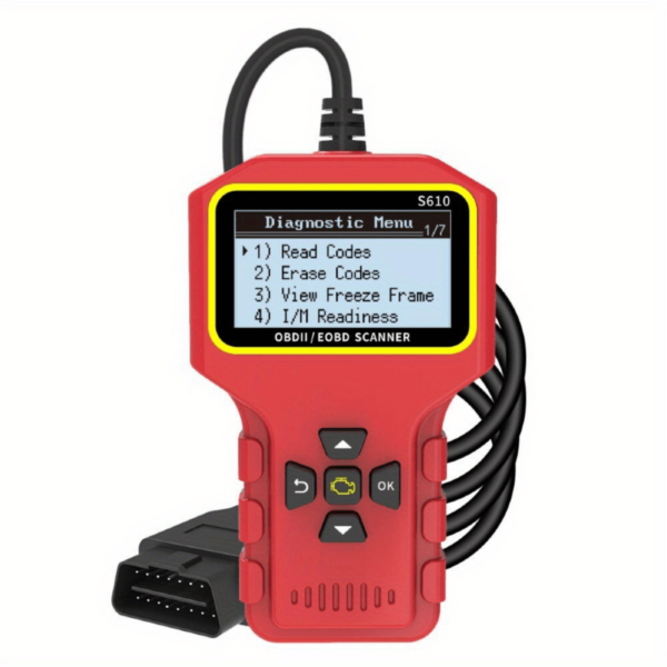 OBD2 Engine Diagnostic Scanner Tool for Cars - Image 3