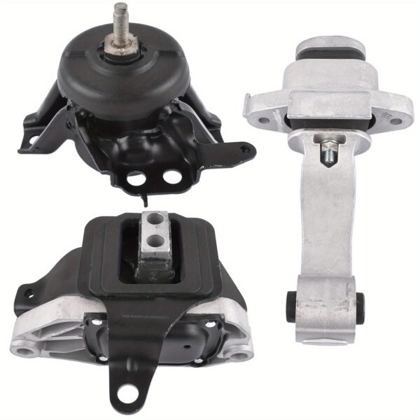 Engine Motor Transmission Mount Kit Hyundai Sonata 2015-2017 L4 2.4L