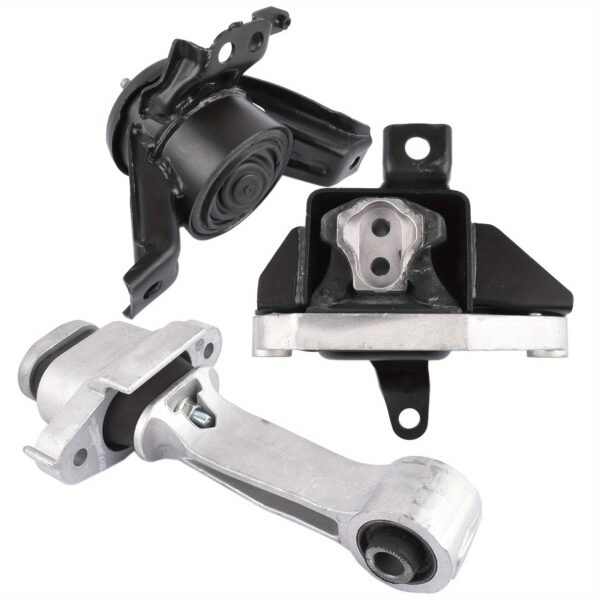 Engine Motor Transmission Mount Kit Hyundai Sonata 2015-2017 L4 2.4L - Image 6
