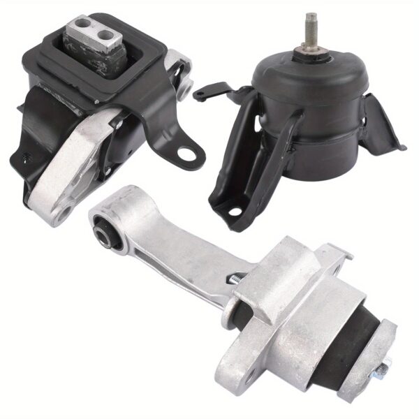 Engine Motor Transmission Mount Kit Hyundai Sonata 2015-2017 L4 2.4L - Image 4