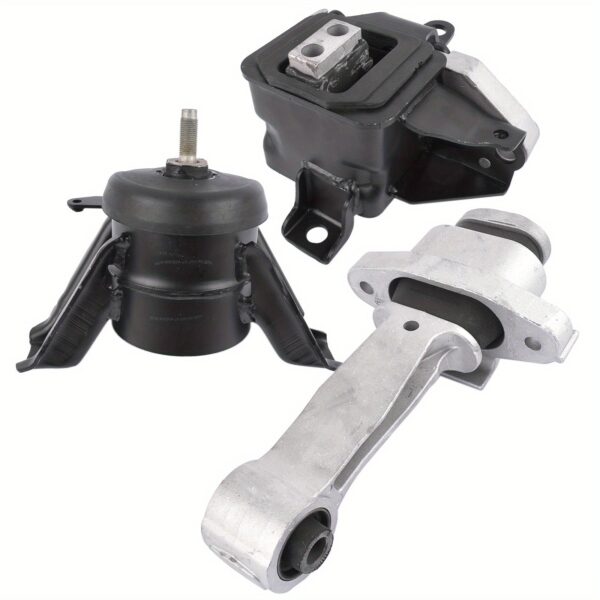 Engine Motor Transmission Mount Kit Hyundai Sonata 2015-2017 L4 2.4L - Image 5