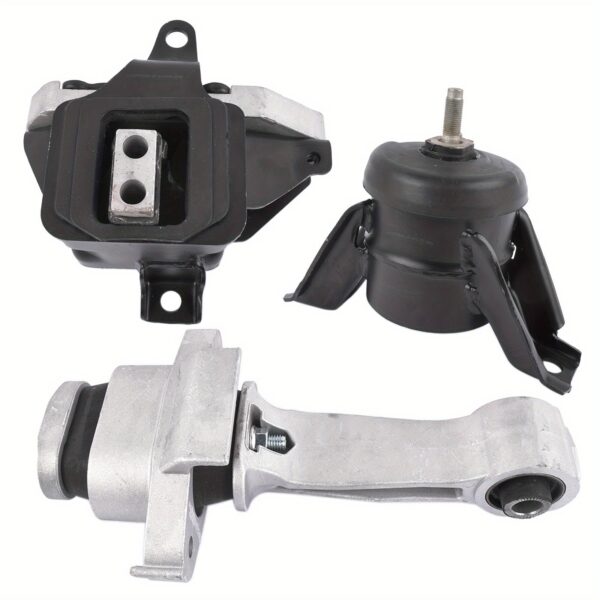 Engine Motor Transmission Mount Kit Hyundai Sonata 2015-2017 L4 2.4L - Image 2