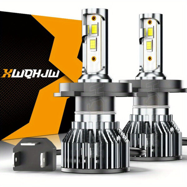H4 9003 LED Headlight Bulbs 6000K White MITSUBISHI Mirage 1997-2019 2-Pack - Image 7