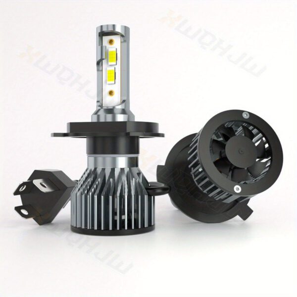 H4 9003 LED Headlight Bulbs 6000K White MITSUBISHI Mirage 1997-2019 2-Pack