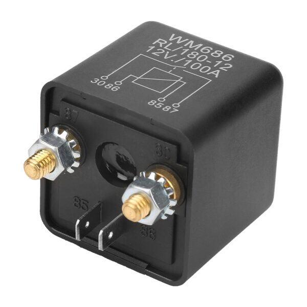Heavy Duty Car Starter Relay 12V 100A - Image 5