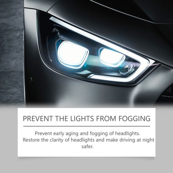 Headlight Restoration Fluid - Car & Motorcycle Crystal Coating - Image 6